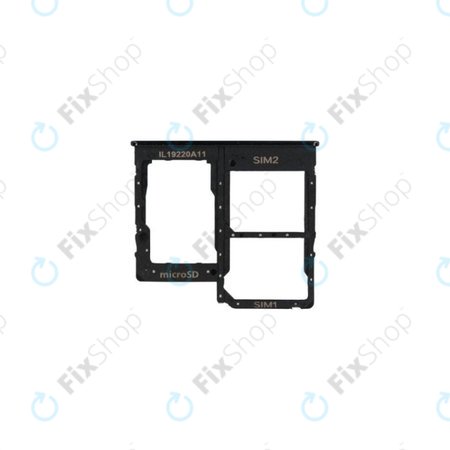 Samsung Galaxy A31 A315F - SIM + SD reža (Prism Crush Black) - GH98-45432A Genuine Service Pack