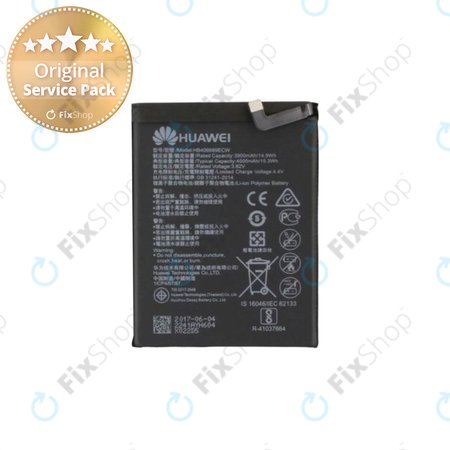 Huawei Y9 (2018), Y7 (2019) - Baterija HB406689ECW 4000mAh - 24022860, 24022692, 24022241 Genuine Service Pack