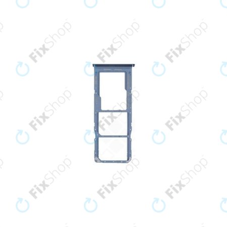 Samsung Galaxy M32 M325F - reža za SIM (svetlo modra) - GH98-46835B Genuine Service Pack