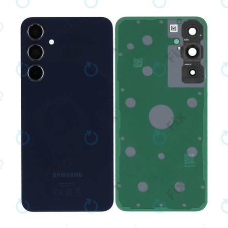 Samsung Galaxy A55 A556B - Pokrov baterije (Awesome Navy) - GH82-34284A Genuine Service Pack