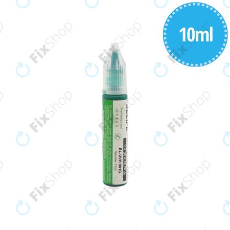 Relife RL-UVH901G - UV utrjujoča spajkalna maska (zelena) (10ml)