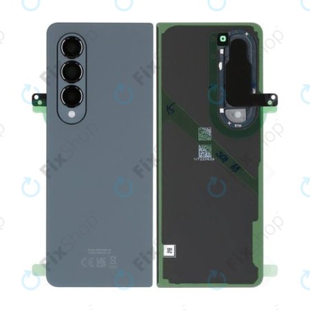 Samsung Galaxy Z Fold 4 F936B - Pokrov baterije (Graygreen) - GH82-29254B Genuine Service Pack