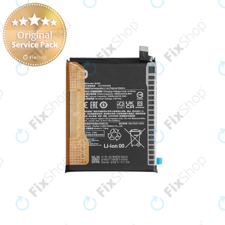 Xiaomi Redmi Note 11 2201117TG 2201117TI, 11S 2201117SG 2201117SI - Baterija BN5D 5000mAh - 460200009U1Y, 460200009Y1G Genuine Service Pack