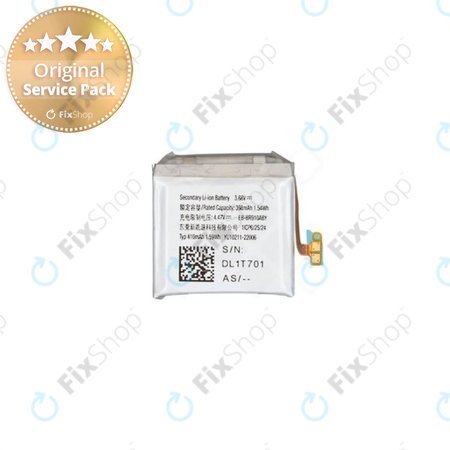 Samsung Galaxy Watch 5 44mm R910, R915 - Baterija EB-BR910ABY 410mAh - GH43-05114A Genuine Service Pack