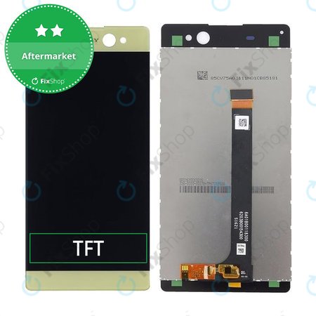 Sony Xperia XA Ultra F3211 - LCD zaslon + steklo na dotik (Gold) TFT