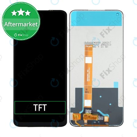 Realme Q2 RMX2117i - LCD zaslon + steklo na dotik TFT