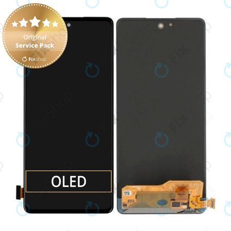 Samsung Galaxy S20 FE G780F, G781B - LCD zaslon + steklo na dotik - GH96-13911B Genuine Service Pack