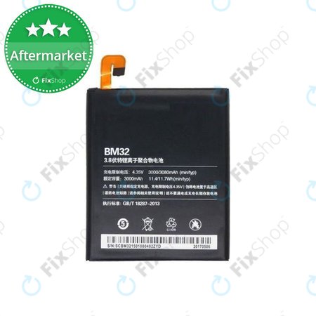 Xiaomi Mi4 - Baterija BM32 3080mAh