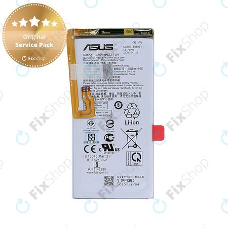 Asus ROG Phone 3 ZS661KS - Baterija C11P1903 5800mAh - 0B200-03720100 Genuine Service Pack