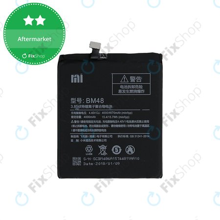 Xiaomi Mi Note 2 - Baterija BM48 4070mAh