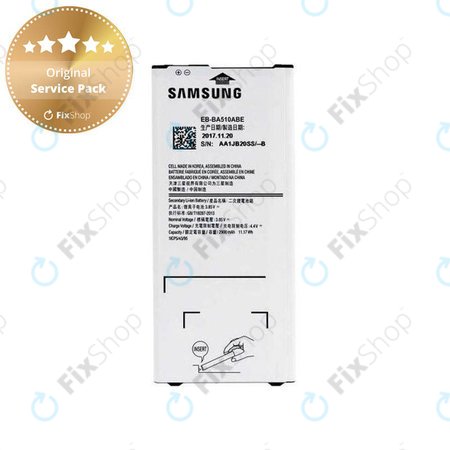 Samsung Galaxy A7 A710F - Baterija EB-BA710ABE 3300mAh - GH43-04566A, GH43-04566B Genuine Service Pack