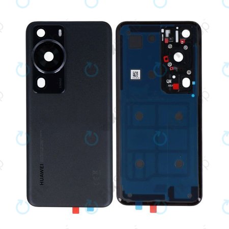 Huawei P60 Pro - Pokrov baterije (Black) - 02355NKJ Genuine Service Pack