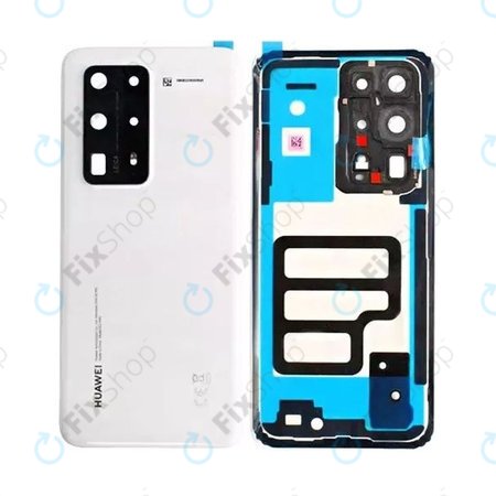 Huawei P40 Pro Plus - Pokrov baterije (White Ceramic) - 02353SKS Genuine Service Pack