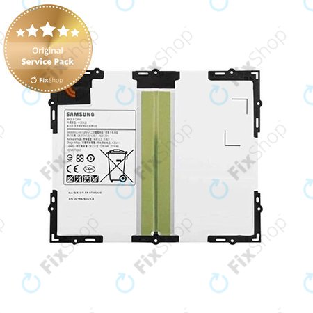 Samsung Galaxy Tab A 10.1 - T580, T585 - Baterija EB-BT585ABE 7300mAh - GH43-04627A, GH43-04622A Genuine Service Pack