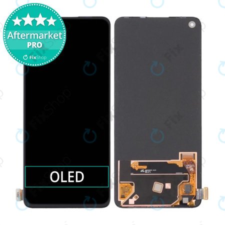 OnePlus Nord 2T CPH2399 CPH2401 - LCD zaslon + steklo na dotik OLED