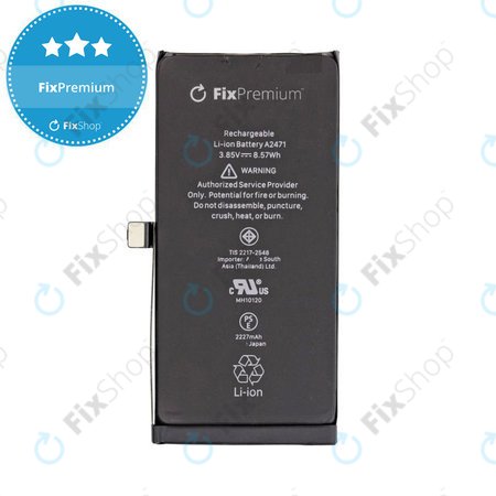 Apple iPhone 12 Mini - Baterija 2227mAh FixPremium