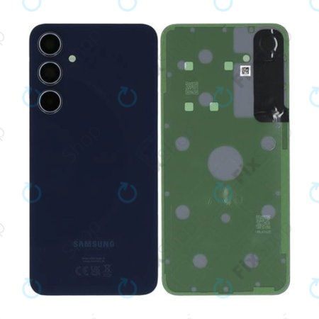 Samsung Galaxy A35 A356B - Pokrov baterije (Awesome Navy) - GH82-33986A Genuine Service Pack