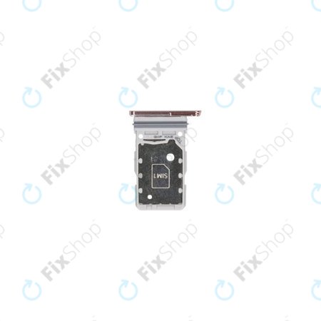 Samsung Galaxy S21 G991B, S21 Plus G996B - SIM reža (Phantom Violet) - GH98-46193B Genuine Service Pack