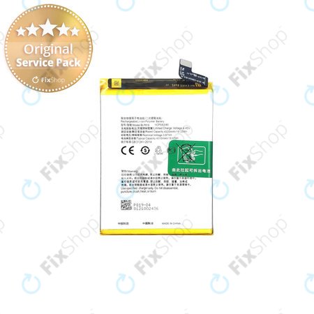 Oppo A94 5G CPH2211 - Baterija BLP819 4310mAh - O-4906422 Genuine Service Pack