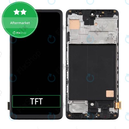 Samsung Galaxy A51 A515F - LCD zaslon + steklo na dotik + okvir TFT