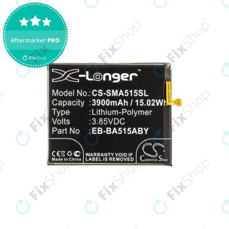 Samsung Galaxy A51 A515F - Baterija EB-BA515ABY, EB-BA515ABE 3900mAh HQ