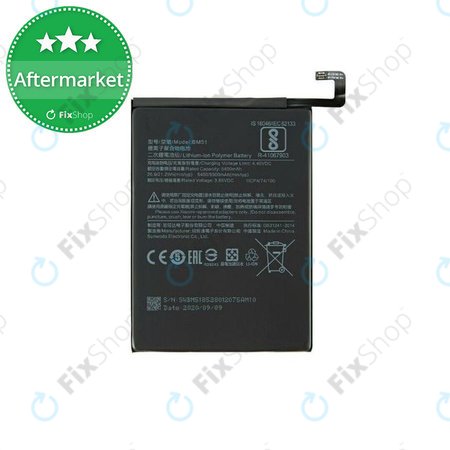 Xiaomi Mi Max 3 - Baterija BM51 5500mAh