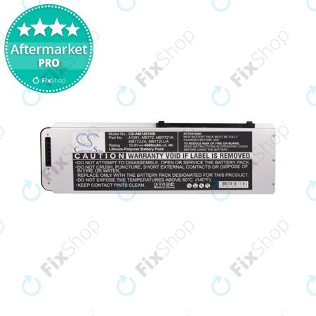 Apple MacBook Pro 15" A1286 (Late 2008 - Early 2009) - Baterija A1281 4600mAh HQ