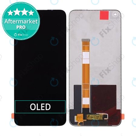 Oppo A94 5G CPH2211 - LCD zaslon + steklo na dotik OLED