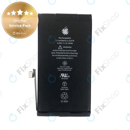 Apple iPhone 12, 12 Pro - Baterija A2479 2815mAh Genuine Service Pack