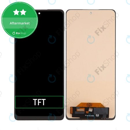 Samsung Galaxy A73 A736 - LCD zaslon + steklo na dotik TFT