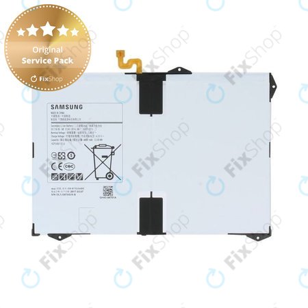 Samsung Galaxy Tab S3 T820, T825 - Baterija EB-BT825ABE 6000mAh - GH43-04702A Genuine Service Pack