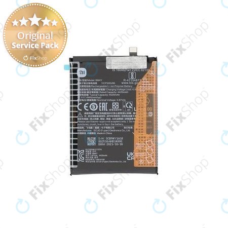 Xiaomi Mi 11i, Poco F3 - Baterija BM4Y 4520mAh - 460200005B5S Genuine Service Pack