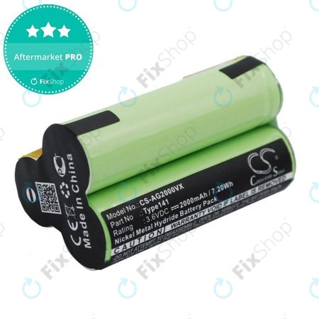 AEG Electrolux Junior 2.0 - Baterija Type141 Ni-MH 3.6V 2000mAh HQ