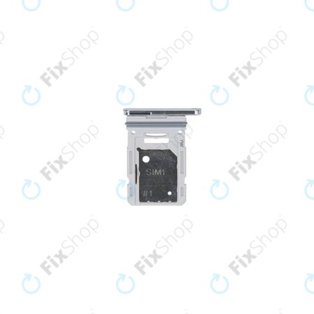 Samsung Galaxy S20 FE G780F - SIM reža (Cloud White) - GH98-46007B Genuine Service Pack