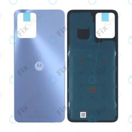 Motorola Moto G13 - Pokrov baterije (Blue Lavender) - 5S58C22333 Genuine Service Pack