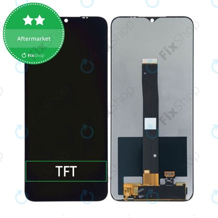 Xiaomi Redmi 10A 220233L2C 220233L2G - LCD zaslon + steklo na dotik TFT