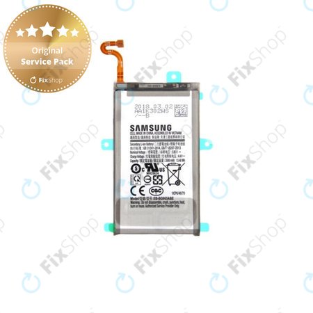 Samsung Galaxy S9 Plus G965F - Baterija EB-BG965ABE 3500mAh - GH82-15960A Genuine Service Pack