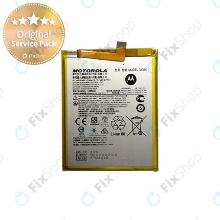 Motorola Moto G9 Plus - Baterija MG50 5000mAh - SB18C80753 Genuine Service Pack