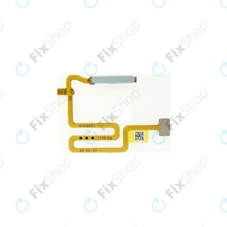 Oppo A54 5G, A74 5G - Senzor prstnih odtisov + Flex kabel (zelen) - 9180856 Genuine Service Pack