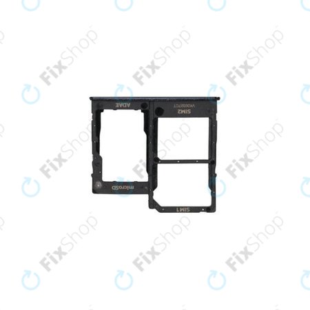 Samsung Galaxy A41 A415F - SIM + SD reža (Prism Crush Black) - GH98-45275A Genuine Service Pack