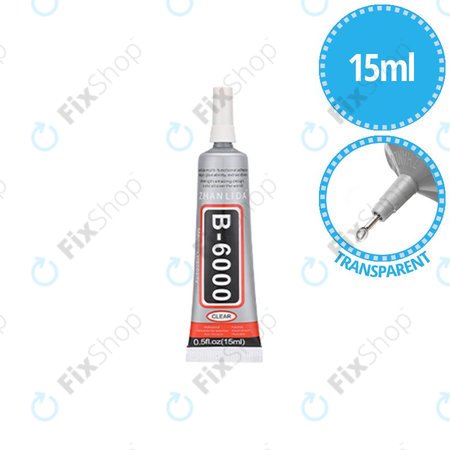 Adhesive lepilo B-6000 - 15ml (prozorno)