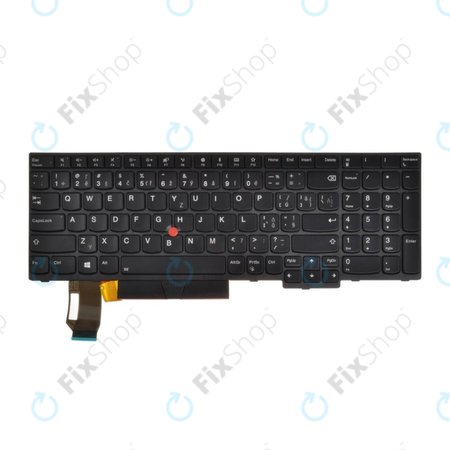 Lenovo ThinkPad E580, E590, L580, L590 - Tipkovnica CZ/SK