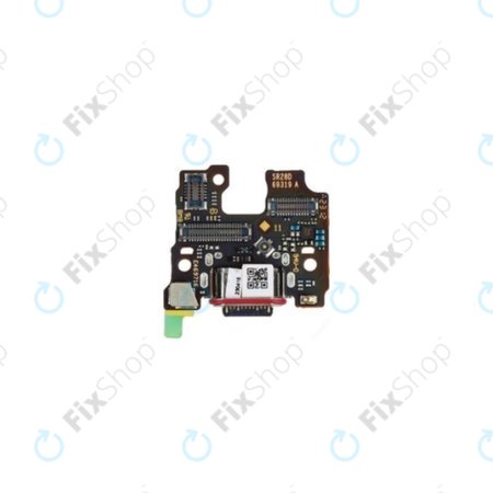 Motorola Edge 40 - PCB plošča konektorja za polnjenje - 5P68C22688 Genuine Service Pack