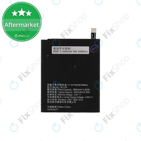 Lenovo VIBE P1ma40 mini, A5000, P70 - Baterija BL234 4000mAh