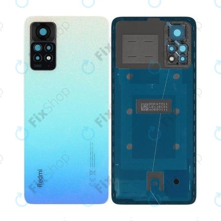 Xiaomi Redmi Note 11 Pro 4G 2201116TG 2201116TI - Pokrov baterije (Star Blue) - 5600050K6T00 Genuine Service Pack