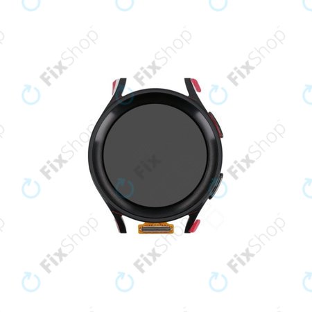 Samsung Galaxy Watch 5 Pro 45mm R925 - Sprednji pokrov (črni titan) - GH97-27580B Genuine Service Pack