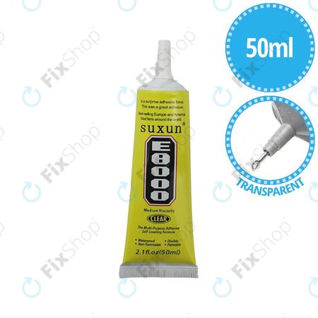 Adhesive lepilo E8000 - 50 ml (prozorno)