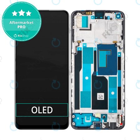 Realme 9 Pro Plus RMX3392 RMX3393 - LCD zaslon + steklo na dotik + okvir OLED