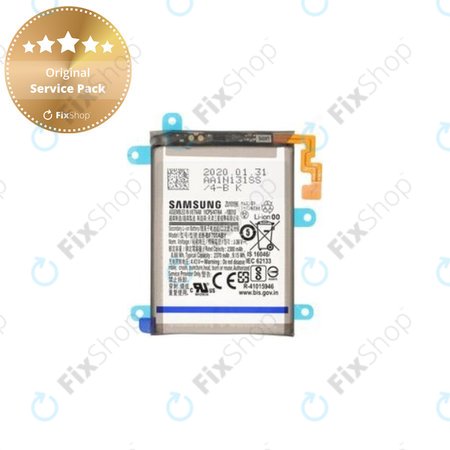 Samsung Galaxy Z Flip F700N - Baterija EB-BF700ABY 930mAh - GH82-22208A Genuine Service Pack