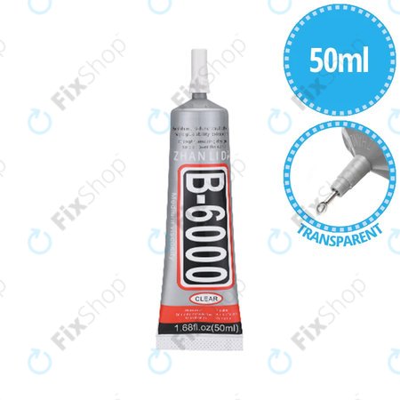 Adhesive lepilo B-6000 - 50ml (prozorno)